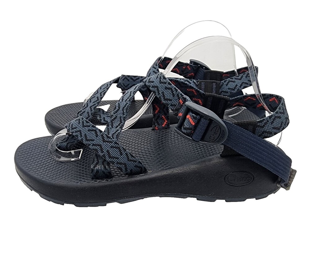 Chaco Z/2 Classic Men 8 Blue Toe Wrap Strappy Outdoor Sport Hiking Sandals